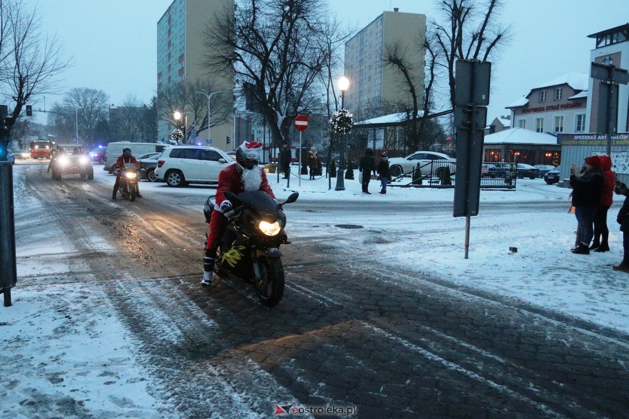 Motomikołaje w Ostrołęce [9.12.2023] - zdjęcie #7 - eOstroleka.pl