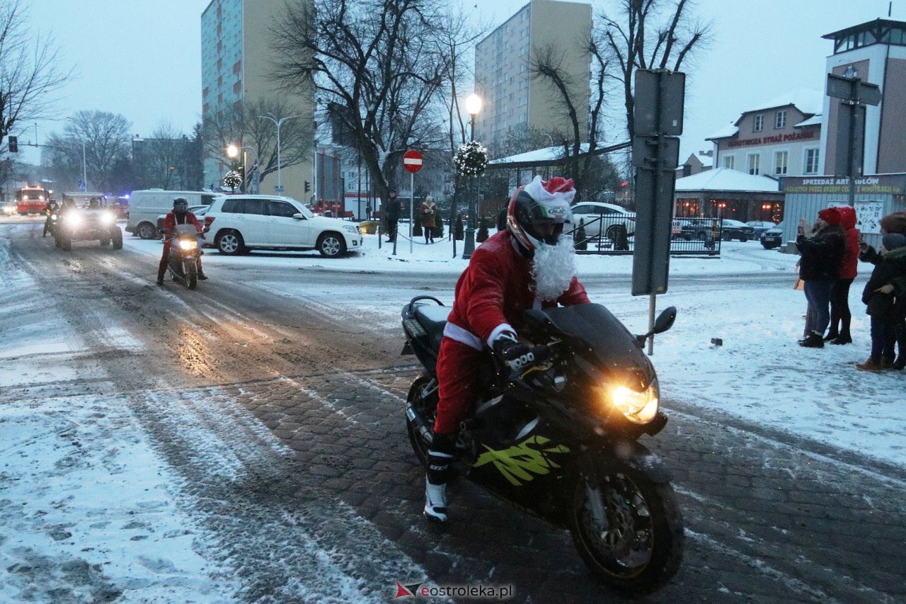 Motomikołaje w Ostrołęce [9.12.2023] - zdjęcie #6 - eOstroleka.pl