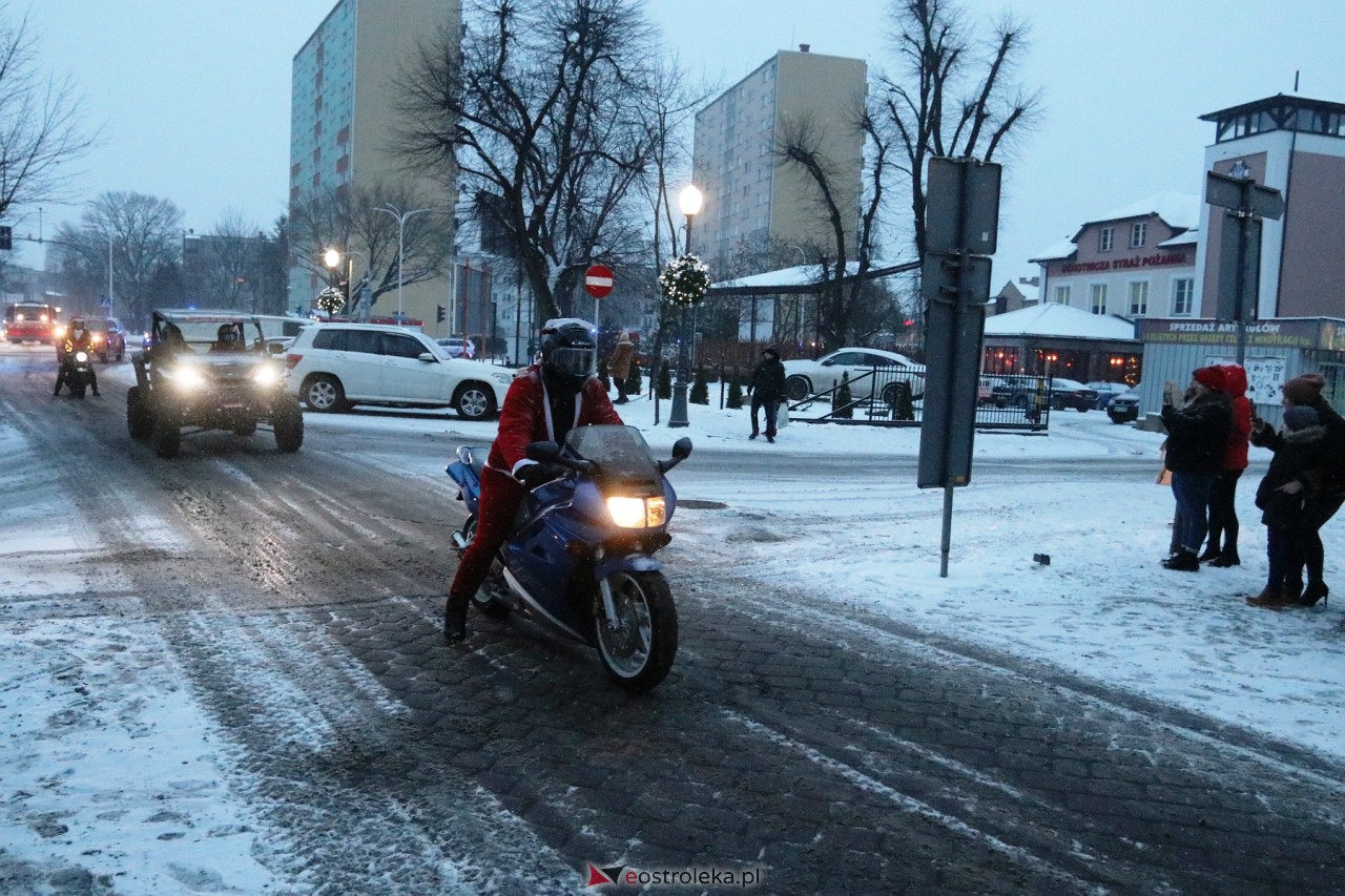 Motomikołaje w Ostrołęce [9.12.2023] - zdjęcie #5 - eOstroleka.pl