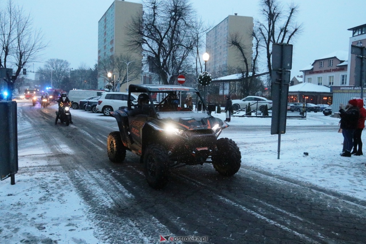 Motomikołaje w Ostrołęce [9.12.2023] - zdjęcie #4 - eOstroleka.pl