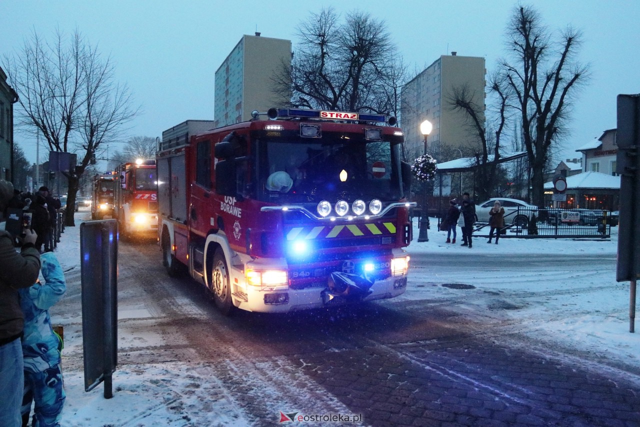 Motomikołaje w Ostrołęce [9.12.2023] - zdjęcie #3 - eOstroleka.pl