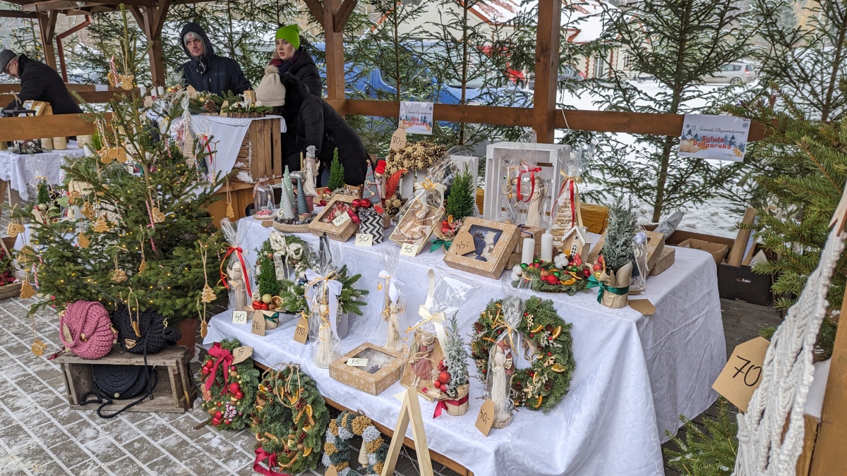 Jarmark Bożonarodzeniowy w Czerwinie [10.12.2023] - zdjęcie #23 - eOstroleka.pl