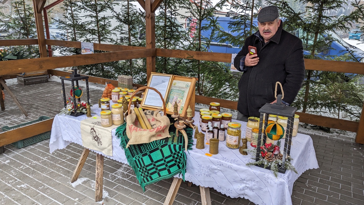 Jarmark Bożonarodzeniowy w Czerwinie [10.12.2023] - zdjęcie #35 - eOstroleka.pl