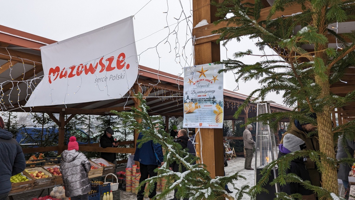 Jarmark Bożonarodzeniowy w Czerwinie [10.12.2023] - zdjęcie #17 - eOstroleka.pl
