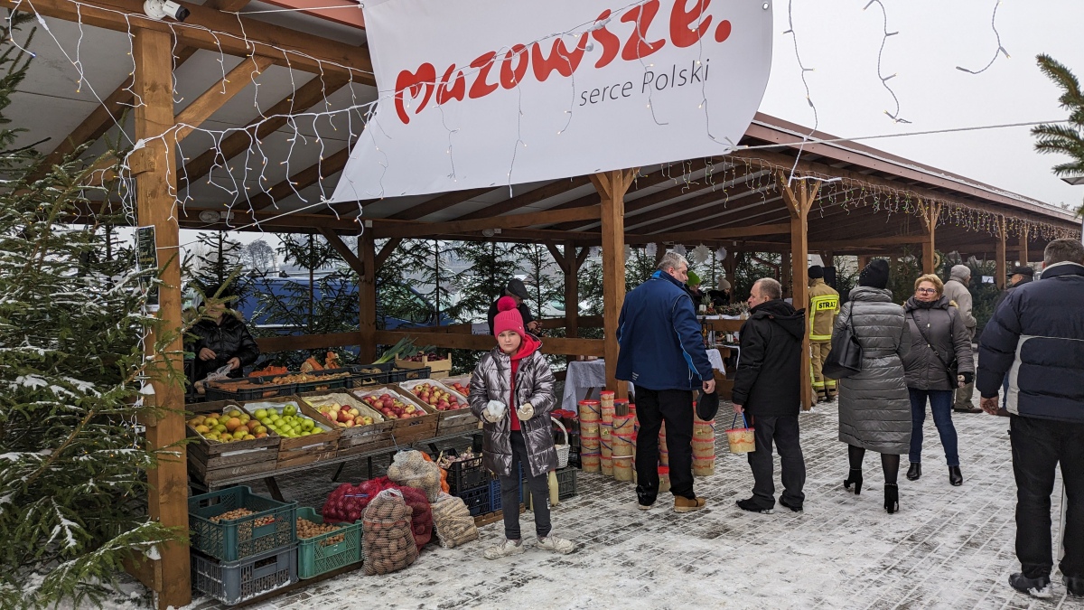 Jarmark Bożonarodzeniowy w Czerwinie [10.12.2023] - zdjęcie #16 - eOstroleka.pl