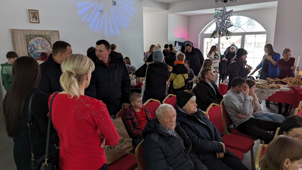 Jarmark Bożonarodzeniowy w Czerwinie [10.12.2023] - zdjęcie #2 - eOstroleka.pl