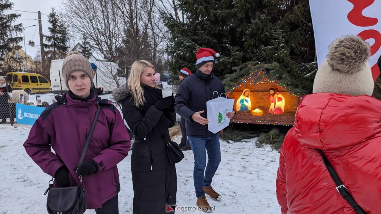 Wigilia na Osiedlu Łazek [10.12.2023] - zdjęcie #33 - eOstroleka.pl