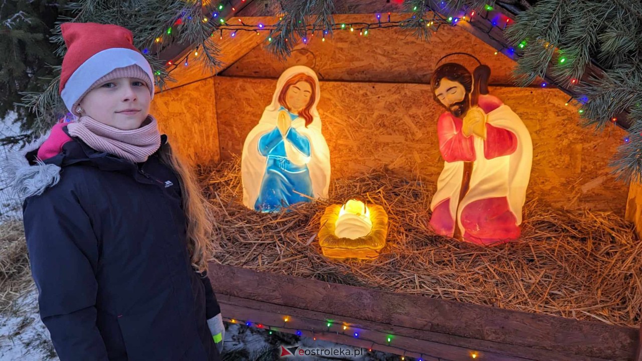 Wigilia na Osiedlu Łazek [10.12.2023] - zdjęcie #21 - eOstroleka.pl