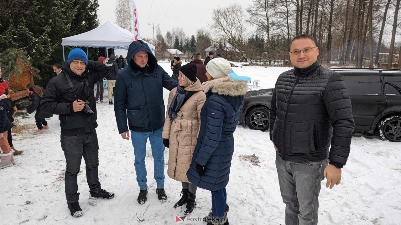 Wigilia na Osiedlu Łazek [10.12.2023] - zdjęcie #15 - eOstroleka.pl