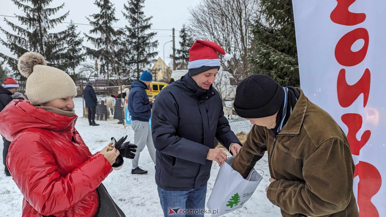 Wigilia na Osiedlu Łazek [10.12.2023] - zdjęcie #13 - eOstroleka.pl