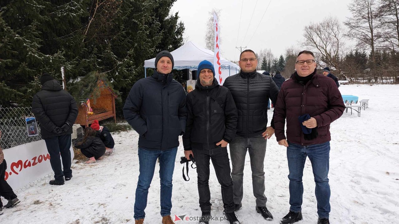 Wigilia na Osiedlu Łazek [10.12.2023] - zdjęcie #10 - eOstroleka.pl