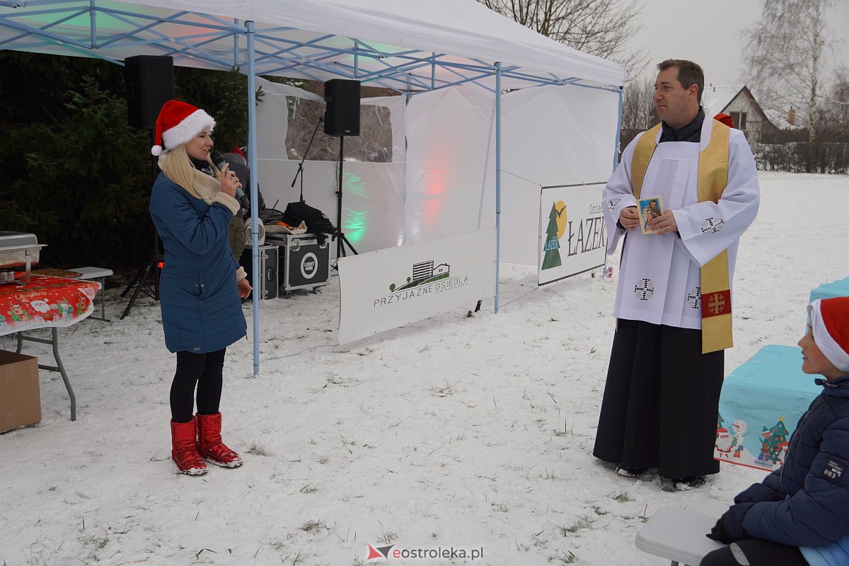 Wigilia na Osiedlu Łazek [10.12.2023] - zdjęcie #122 - eOstroleka.pl