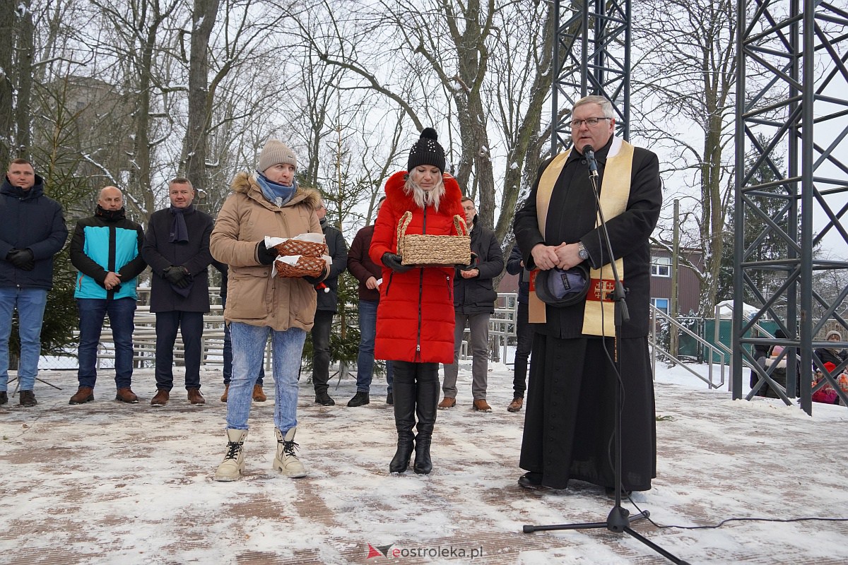 Wigilia na Osiedlu Stacja [10.12.2023] - zdjęcie #76 - eOstroleka.pl