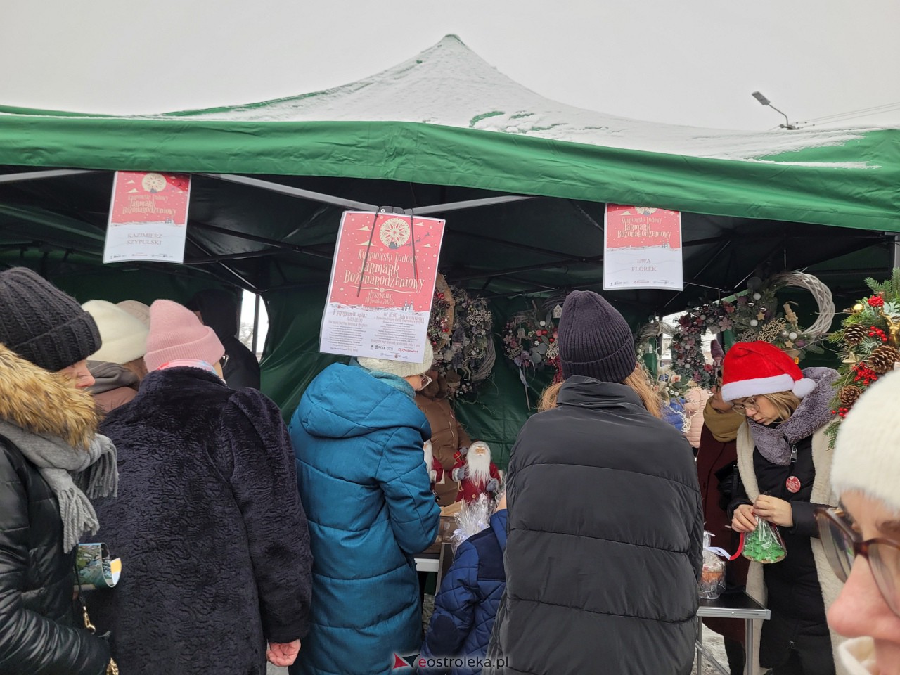 Jarmark bożonarodzeniowy w Myszyńcu [10.12.2023] - zdjęcie #95 - eOstroleka.pl