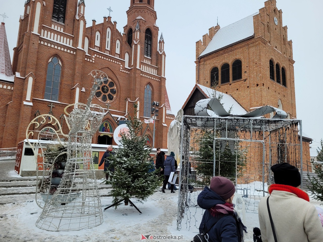 Jarmark bożonarodzeniowy w Myszyńcu [10.12.2023] - zdjęcie #87 - eOstroleka.pl