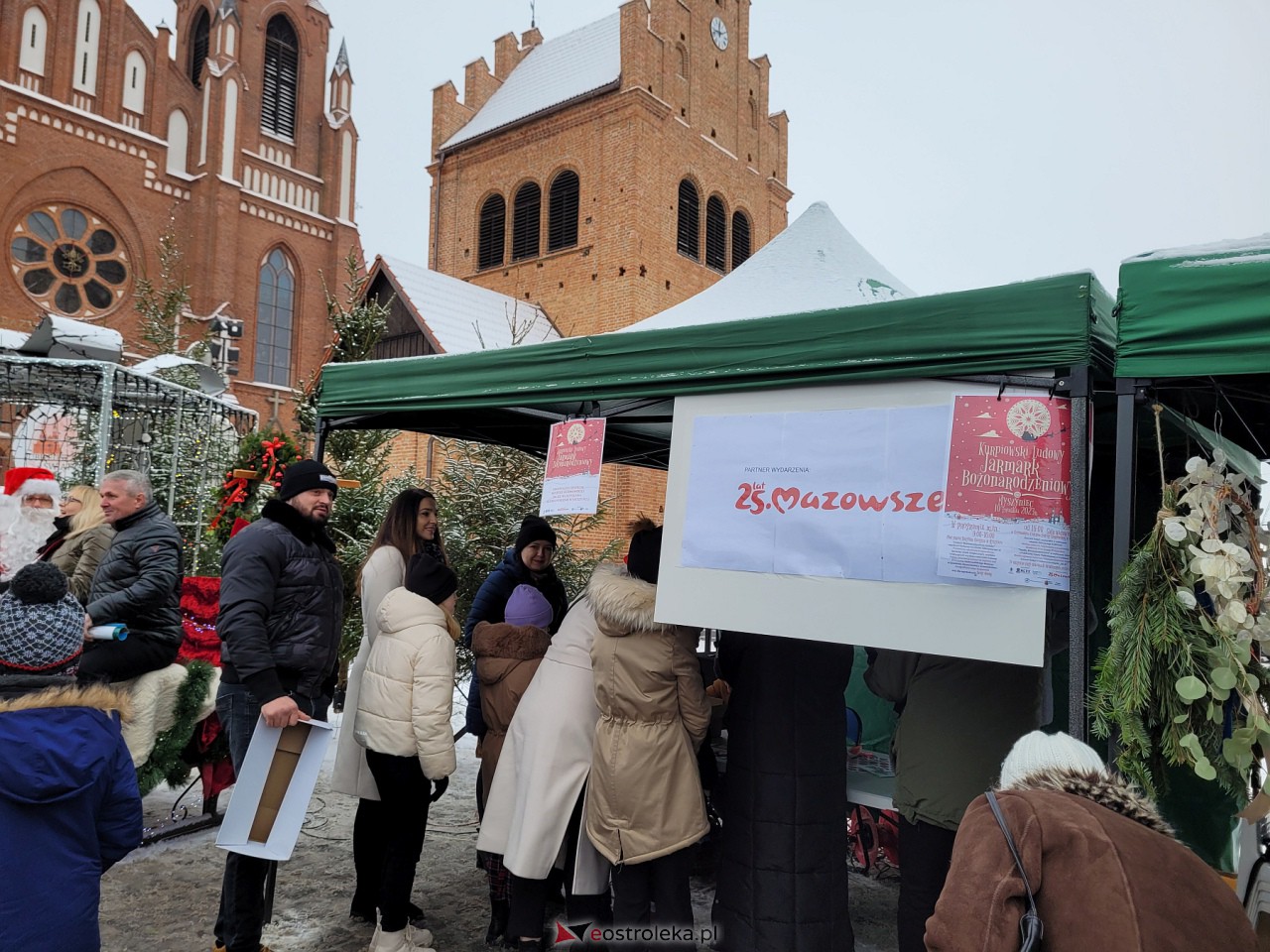 Jarmark bożonarodzeniowy w Myszyńcu [10.12.2023] - zdjęcie #86 - eOstroleka.pl