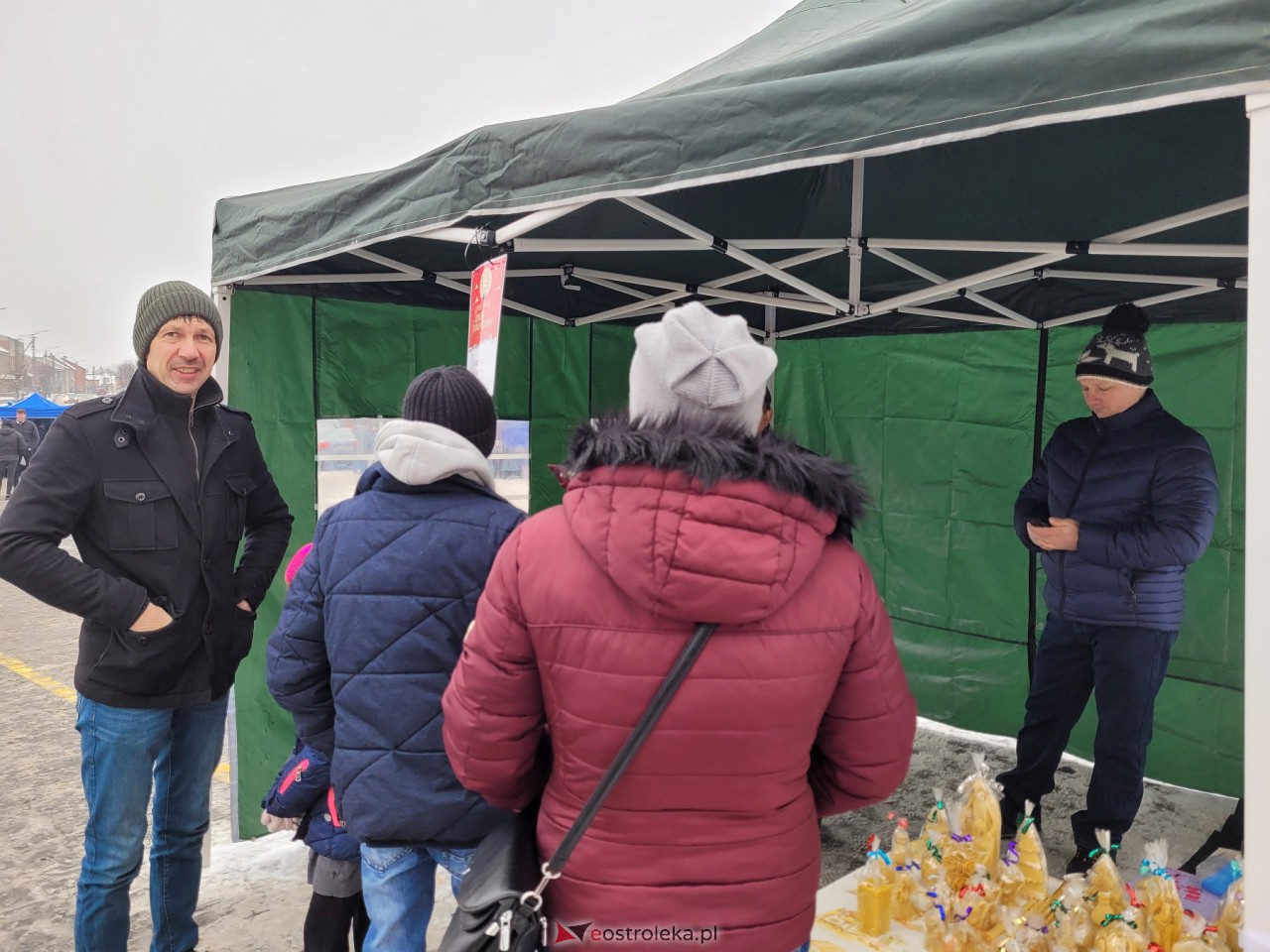 Jarmark bożonarodzeniowy w Myszyńcu [10.12.2023] - zdjęcie #81 - eOstroleka.pl