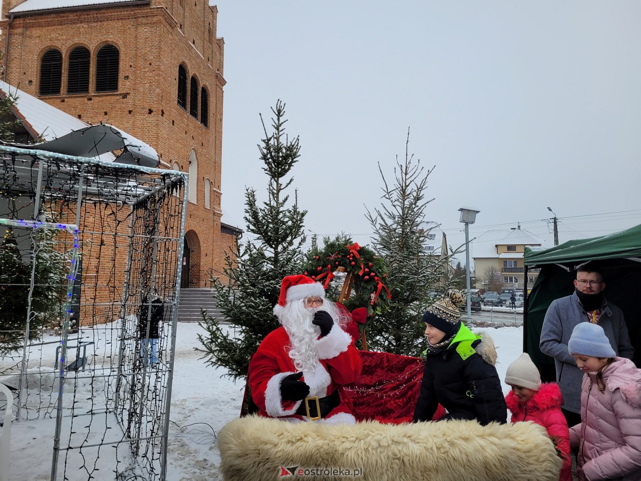Jarmark bożonarodzeniowy w Myszyńcu [10.12.2023] - zdjęcie #80 - eOstroleka.pl