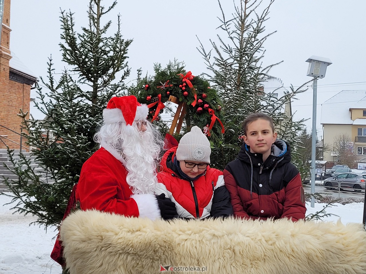 Jarmark bożonarodzeniowy w Myszyńcu [10.12.2023] - zdjęcie #79 - eOstroleka.pl