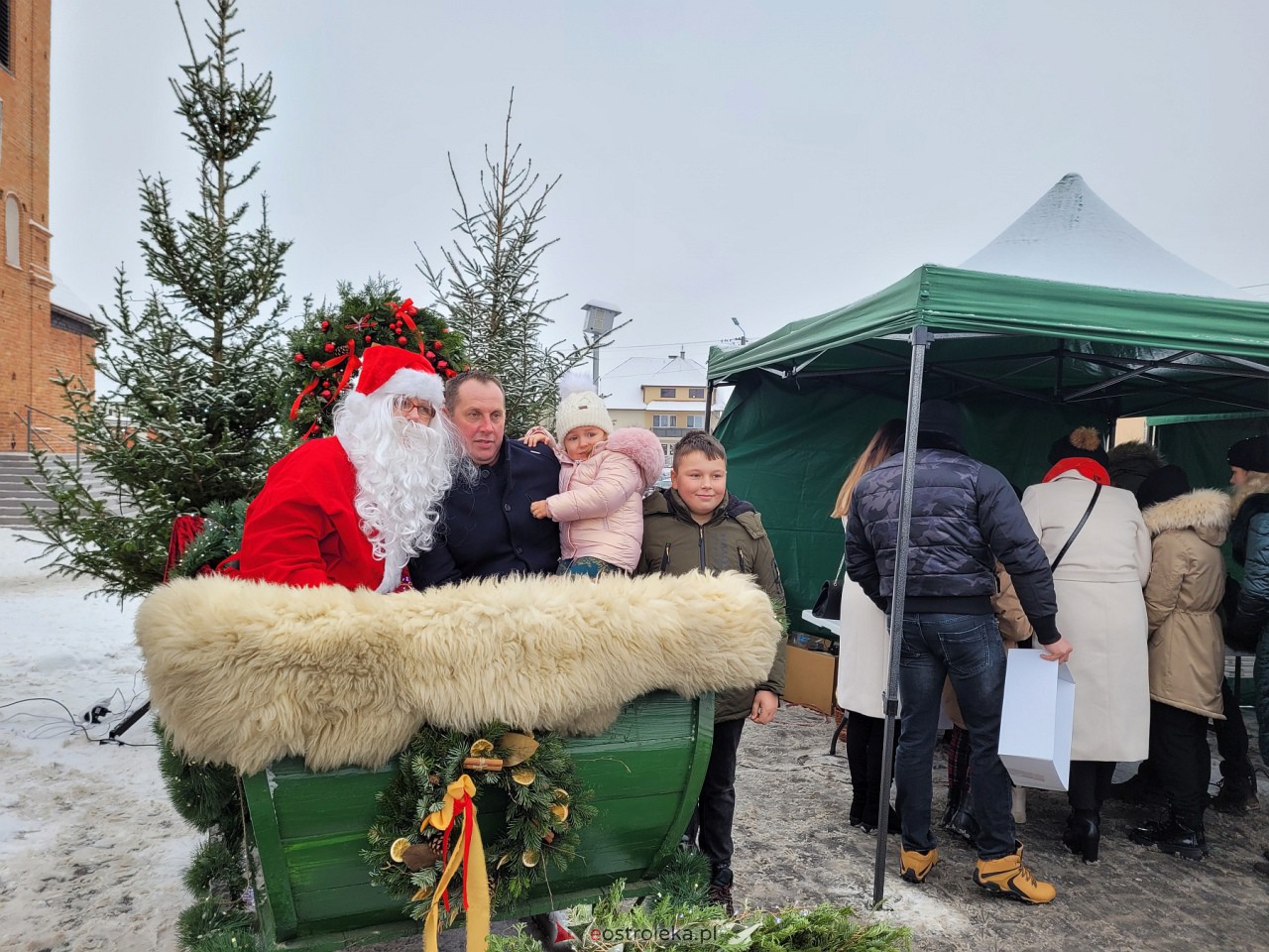Jarmark bożonarodzeniowy w Myszyńcu [10.12.2023] - zdjęcie #78 - eOstroleka.pl
