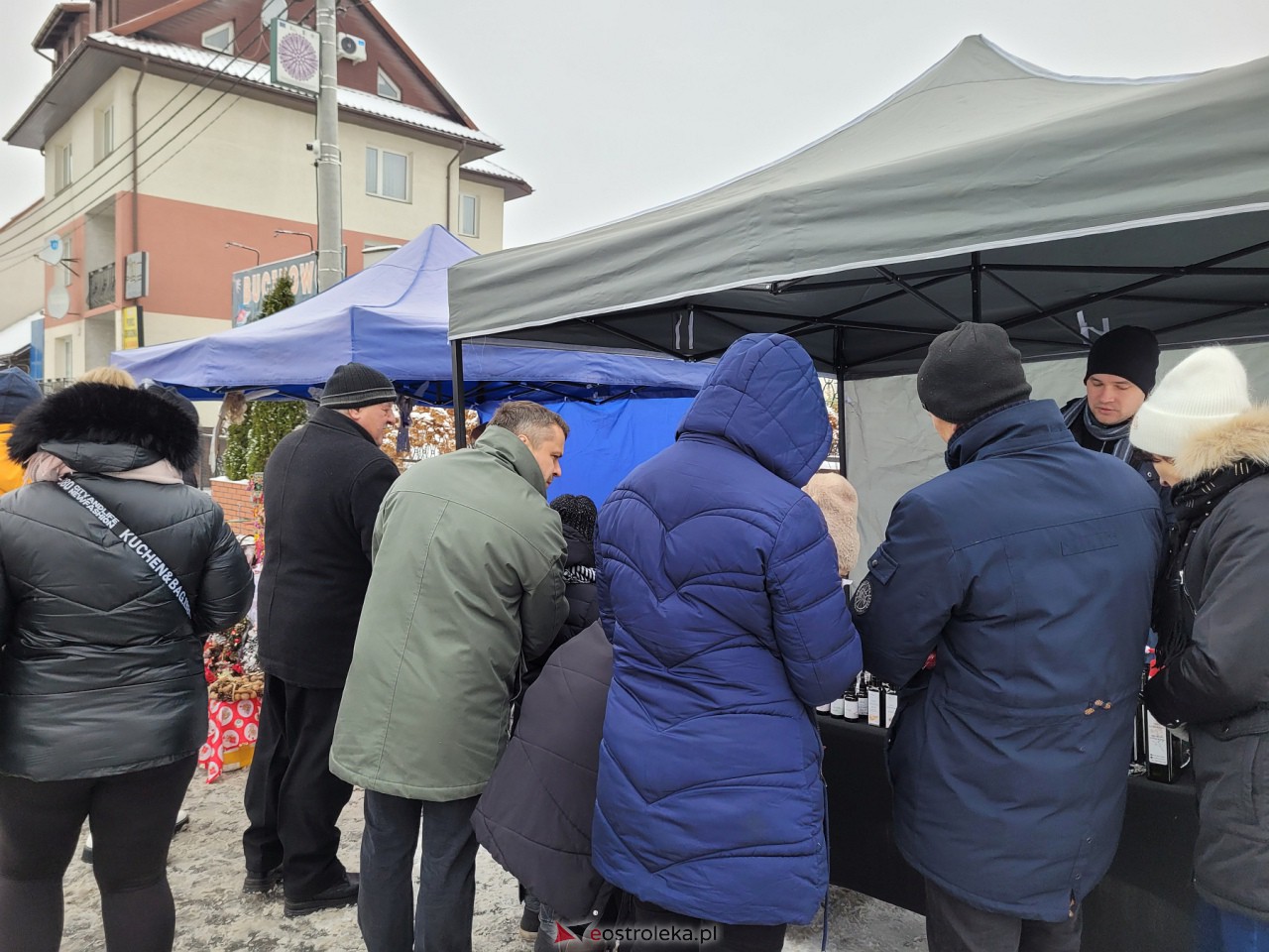 Jarmark bożonarodzeniowy w Myszyńcu [10.12.2023] - zdjęcie #77 - eOstroleka.pl