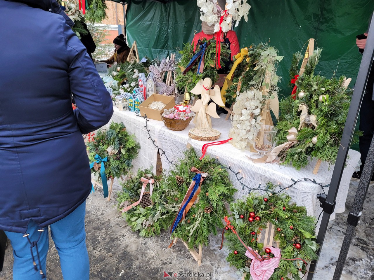 Jarmark bożonarodzeniowy w Myszyńcu [10.12.2023] - zdjęcie #76 - eOstroleka.pl