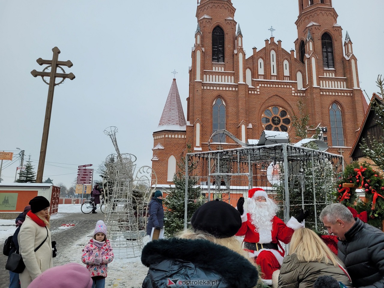 Jarmark bożonarodzeniowy w Myszyńcu [10.12.2023] - zdjęcie #75 - eOstroleka.pl
