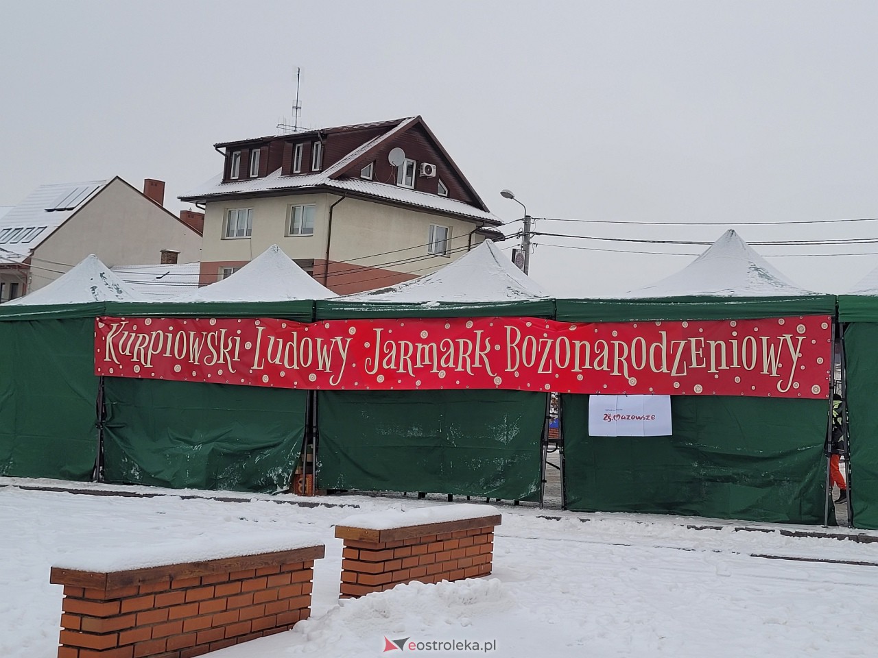 Jarmark bożonarodzeniowy w Myszyńcu [10.12.2023] - zdjęcie #73 - eOstroleka.pl