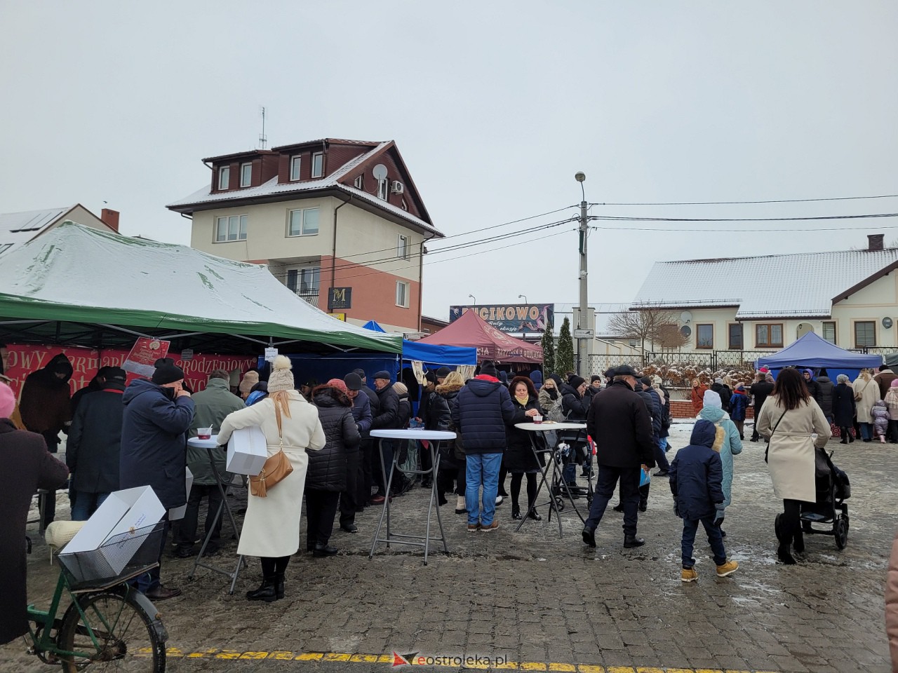 Jarmark bożonarodzeniowy w Myszyńcu [10.12.2023] - zdjęcie #71 - eOstroleka.pl