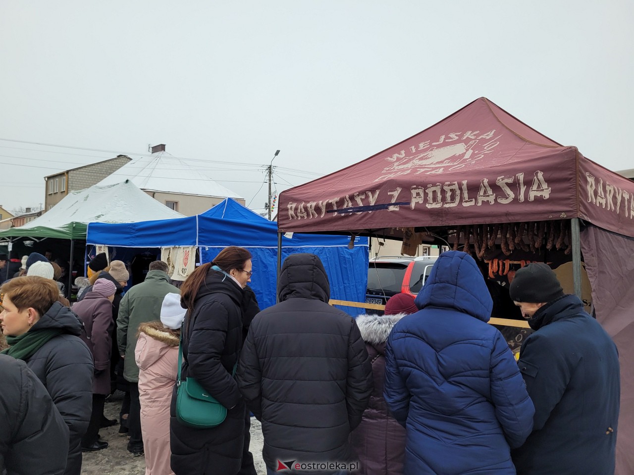 Jarmark bożonarodzeniowy w Myszyńcu [10.12.2023] - zdjęcie #70 - eOstroleka.pl