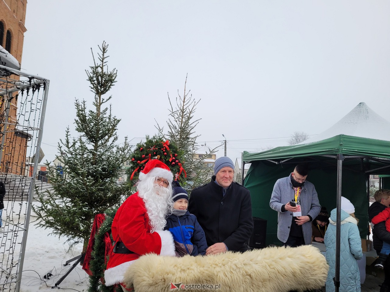 Jarmark bożonarodzeniowy w Myszyńcu [10.12.2023] - zdjęcie #69 - eOstroleka.pl