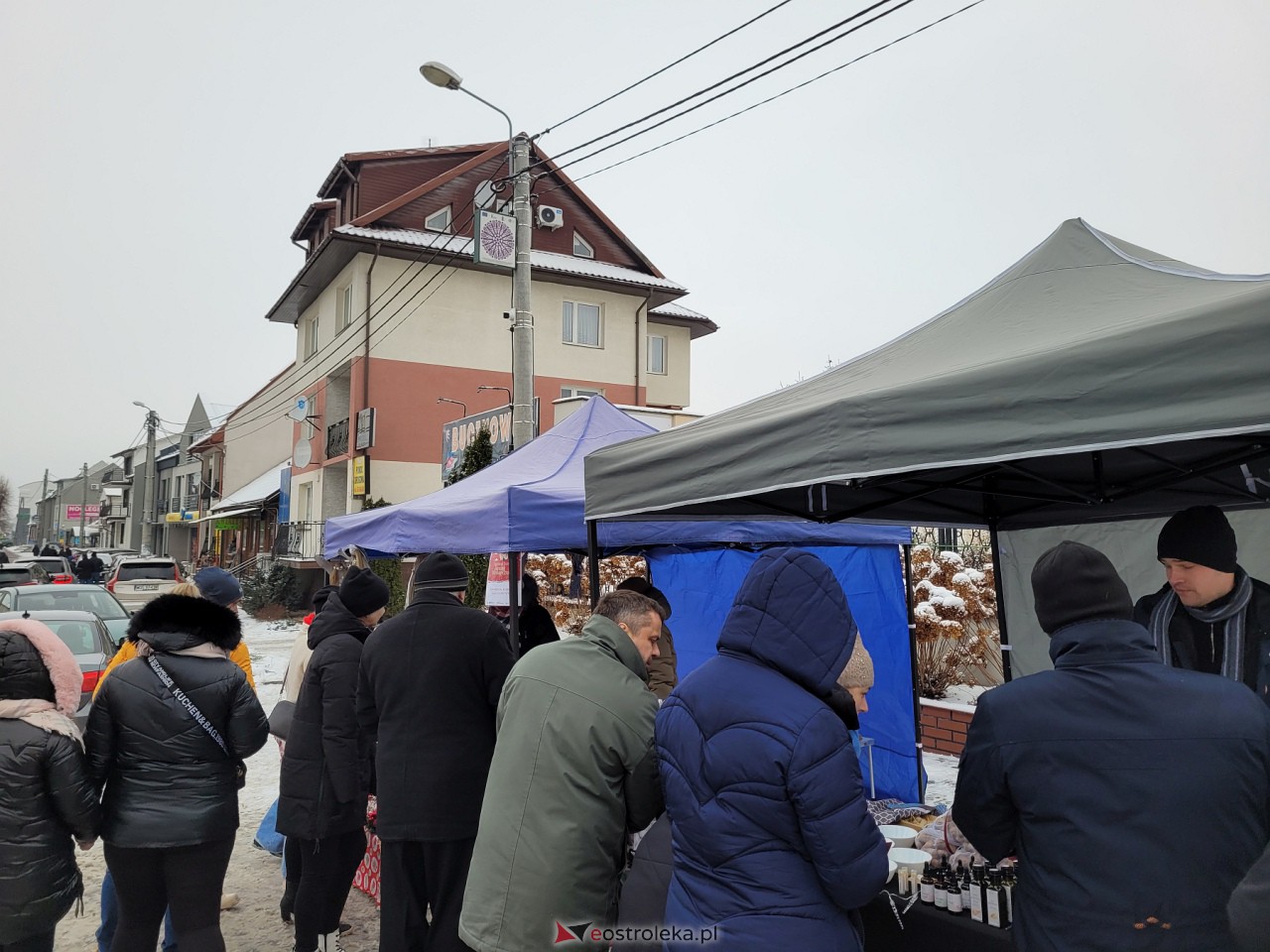 Jarmark bożonarodzeniowy w Myszyńcu [10.12.2023] - zdjęcie #67 - eOstroleka.pl