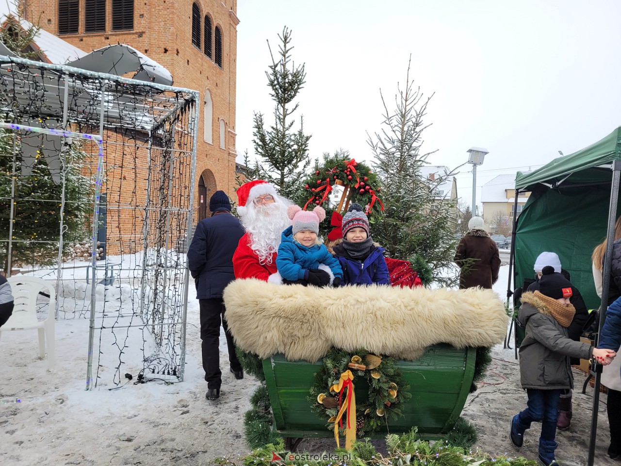 Jarmark bożonarodzeniowy w Myszyńcu [10.12.2023] - zdjęcie #66 - eOstroleka.pl