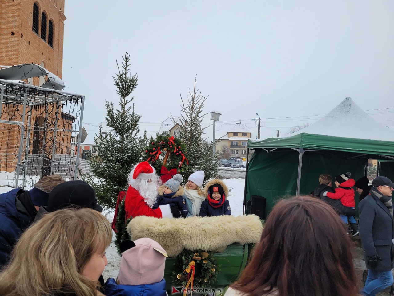 Jarmark bożonarodzeniowy w Myszyńcu [10.12.2023] - zdjęcie #65 - eOstroleka.pl
