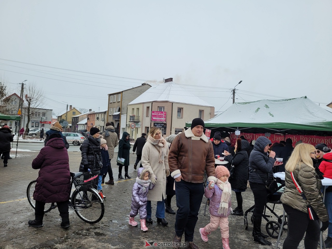 Jarmark bożonarodzeniowy w Myszyńcu [10.12.2023] - zdjęcie #61 - eOstroleka.pl