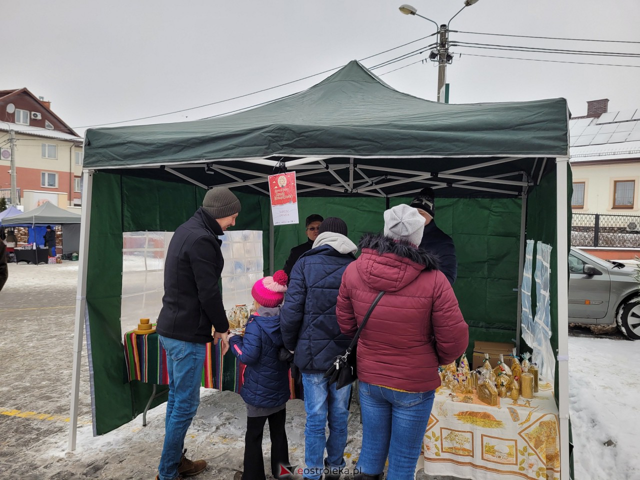 Jarmark bożonarodzeniowy w Myszyńcu [10.12.2023] - zdjęcie #59 - eOstroleka.pl