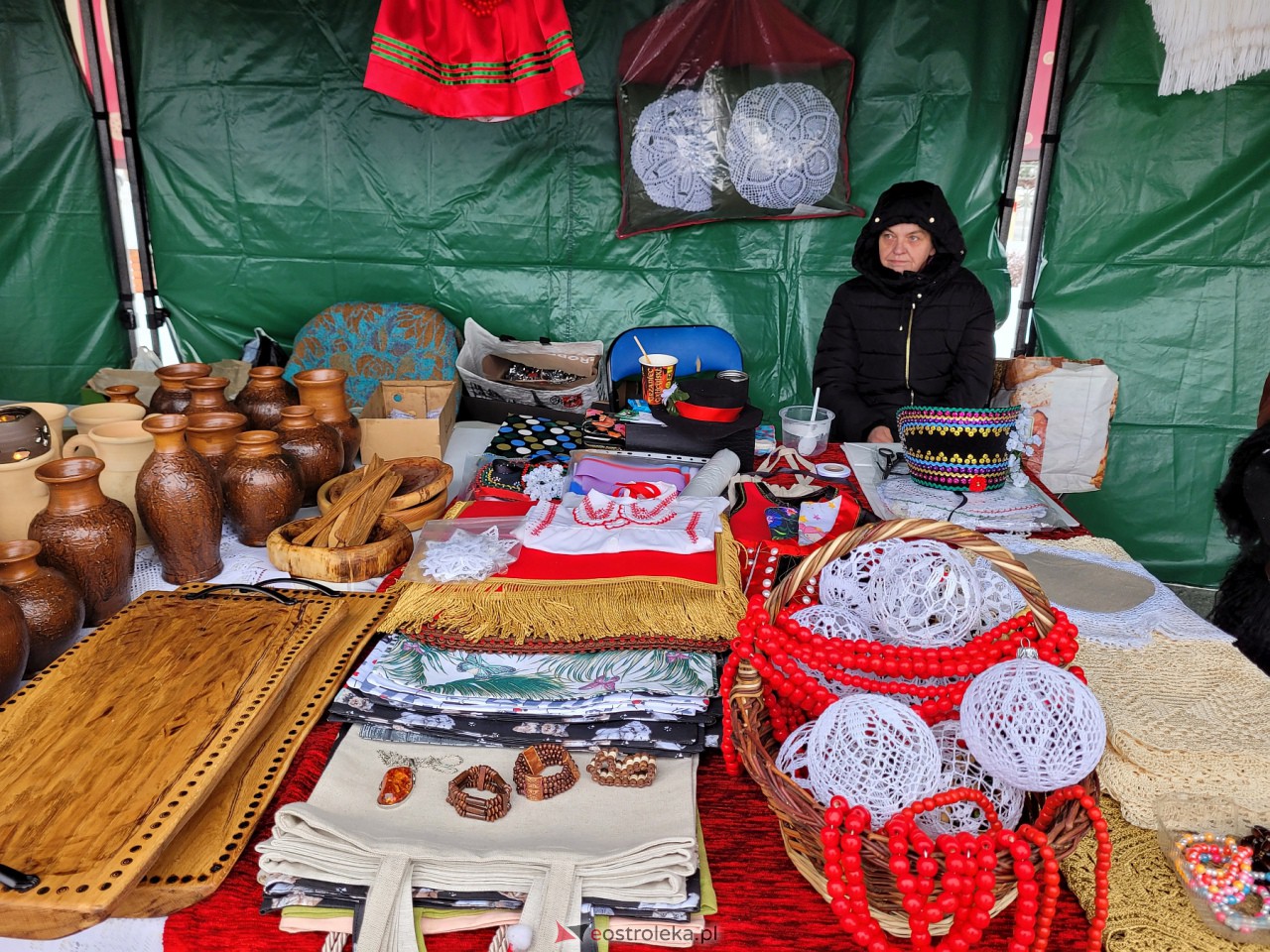 Jarmark bożonarodzeniowy w Myszyńcu [10.12.2023] - zdjęcie #58 - eOstroleka.pl