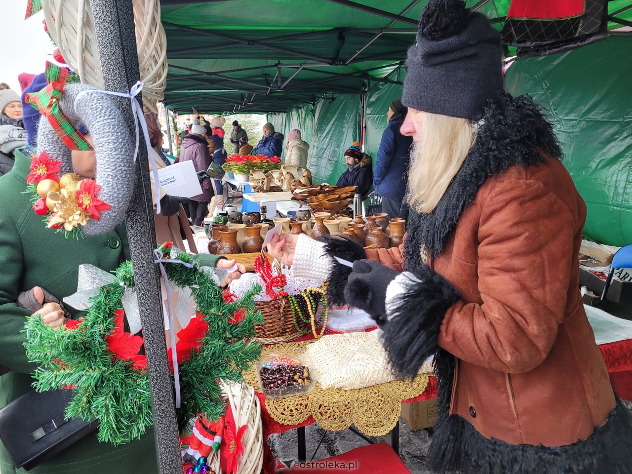 Jarmark bożonarodzeniowy w Myszyńcu [10.12.2023] - zdjęcie #48 - eOstroleka.pl