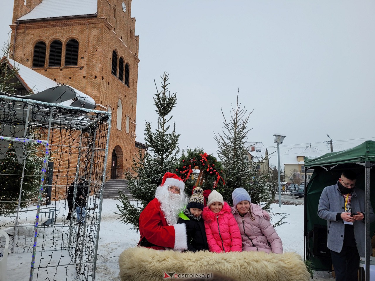 Jarmark bożonarodzeniowy w Myszyńcu [10.12.2023] - zdjęcie #47 - eOstroleka.pl