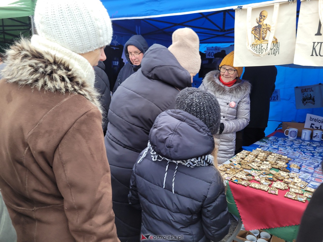 Jarmark bożonarodzeniowy w Myszyńcu [10.12.2023] - zdjęcie #46 - eOstroleka.pl