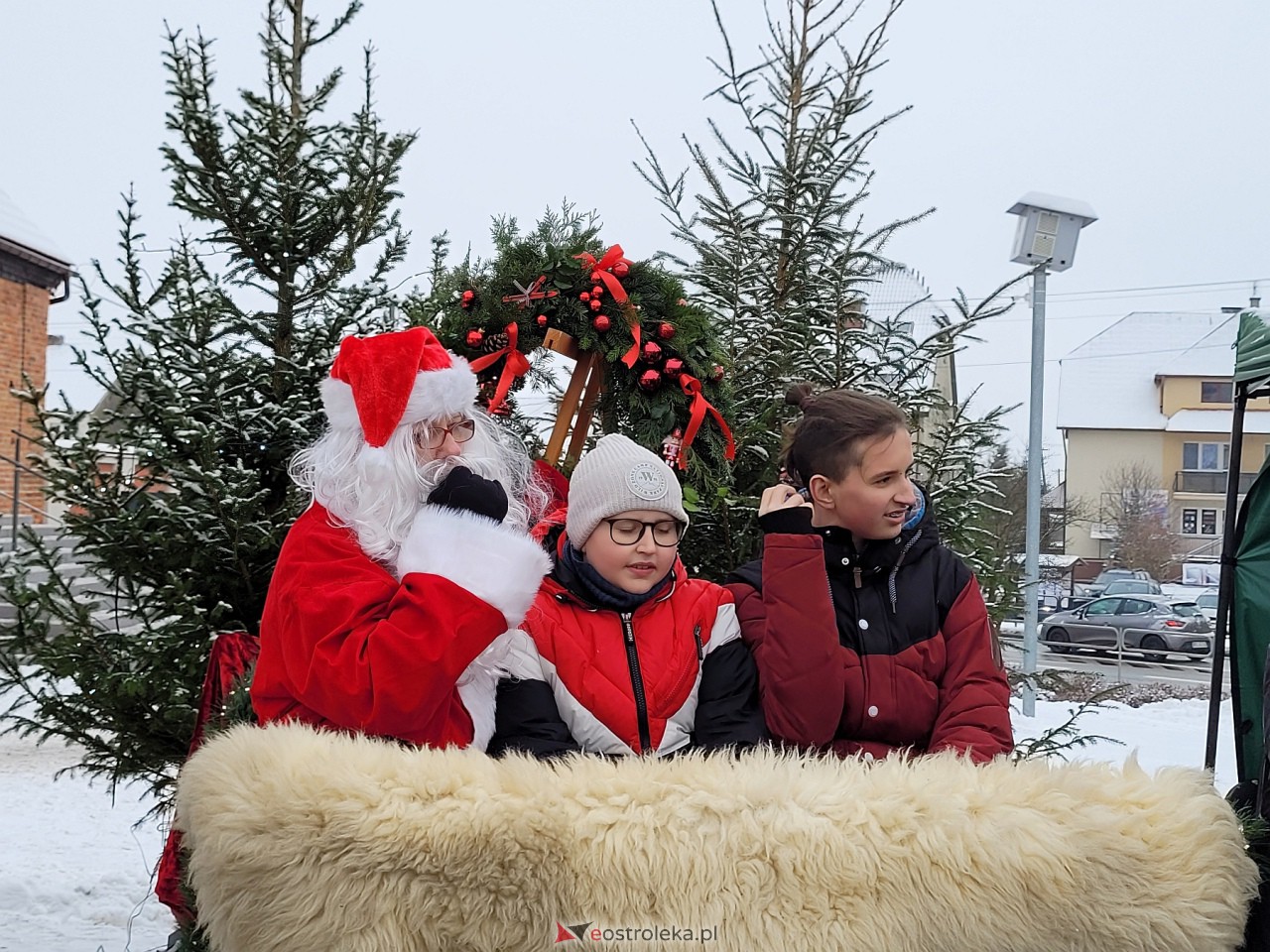 Jarmark bożonarodzeniowy w Myszyńcu [10.12.2023] - zdjęcie #45 - eOstroleka.pl