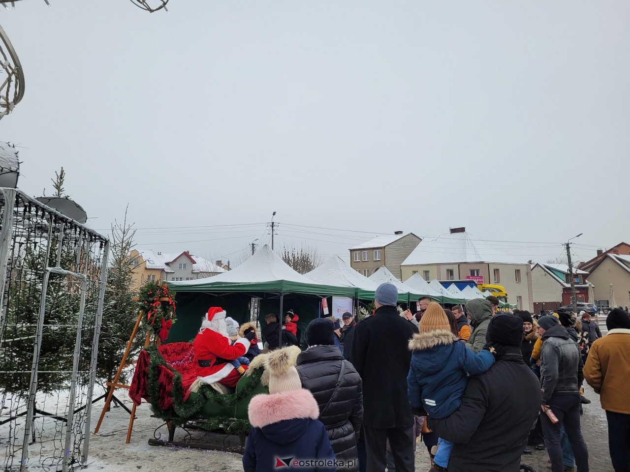 Jarmark bożonarodzeniowy w Myszyńcu [10.12.2023] - zdjęcie #44 - eOstroleka.pl