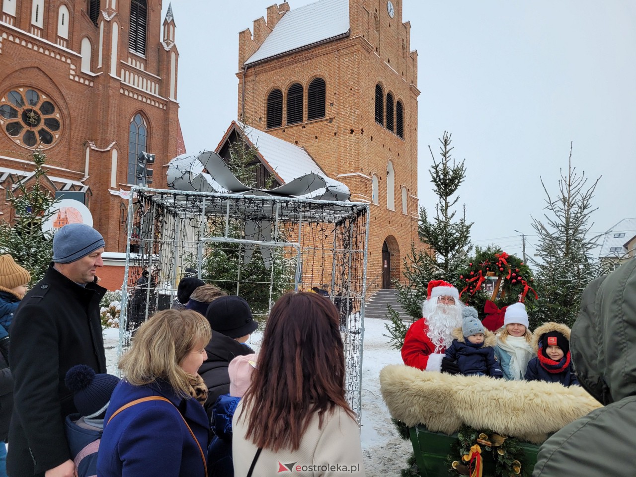 Jarmark bożonarodzeniowy w Myszyńcu [10.12.2023] - zdjęcie #43 - eOstroleka.pl