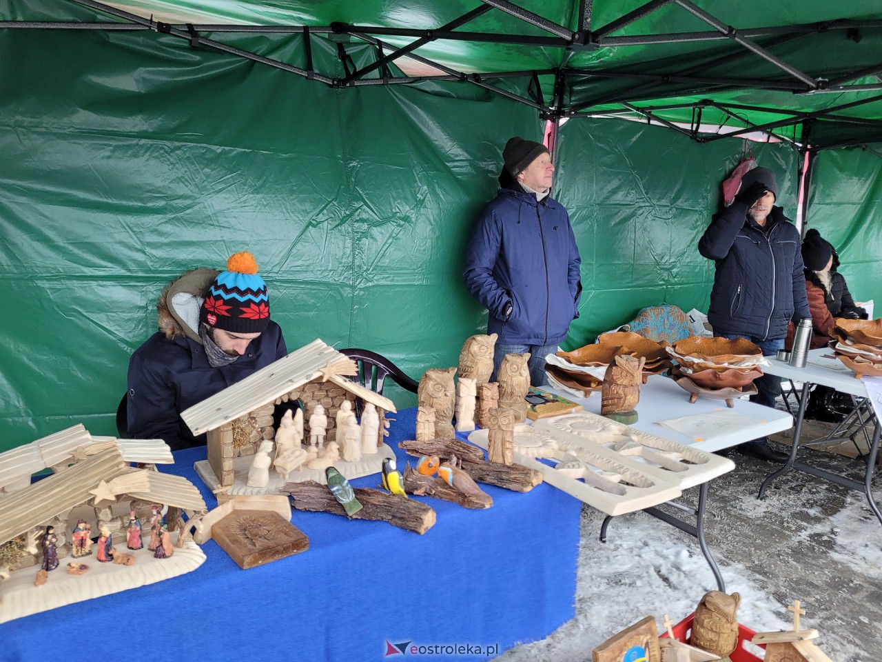 Jarmark bożonarodzeniowy w Myszyńcu [10.12.2023] - zdjęcie #42 - eOstroleka.pl