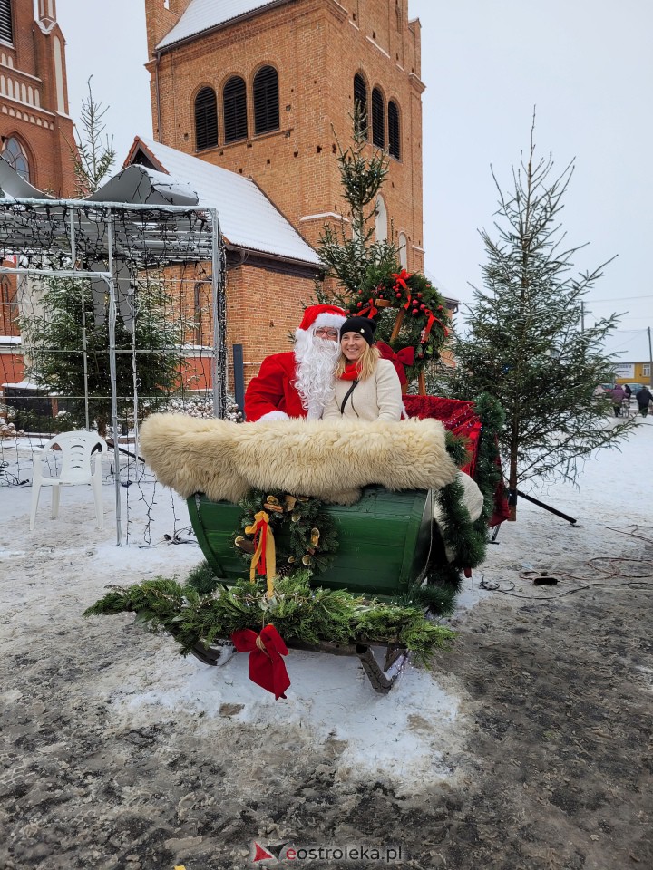 Jarmark bożonarodzeniowy w Myszyńcu [10.12.2023] - zdjęcie #41 - eOstroleka.pl
