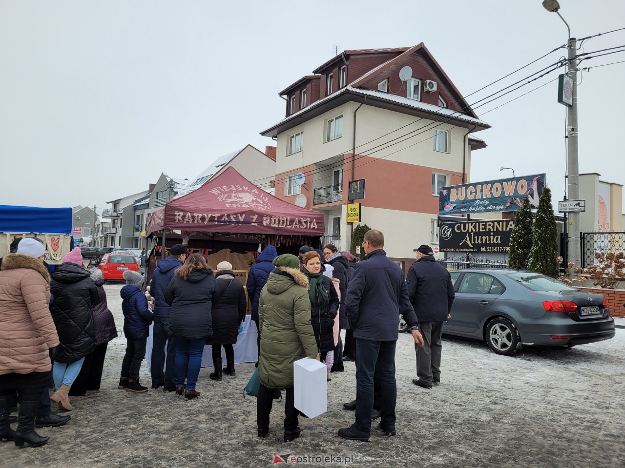 Jarmark bożonarodzeniowy w Myszyńcu [10.12.2023] - zdjęcie #39 - eOstroleka.pl