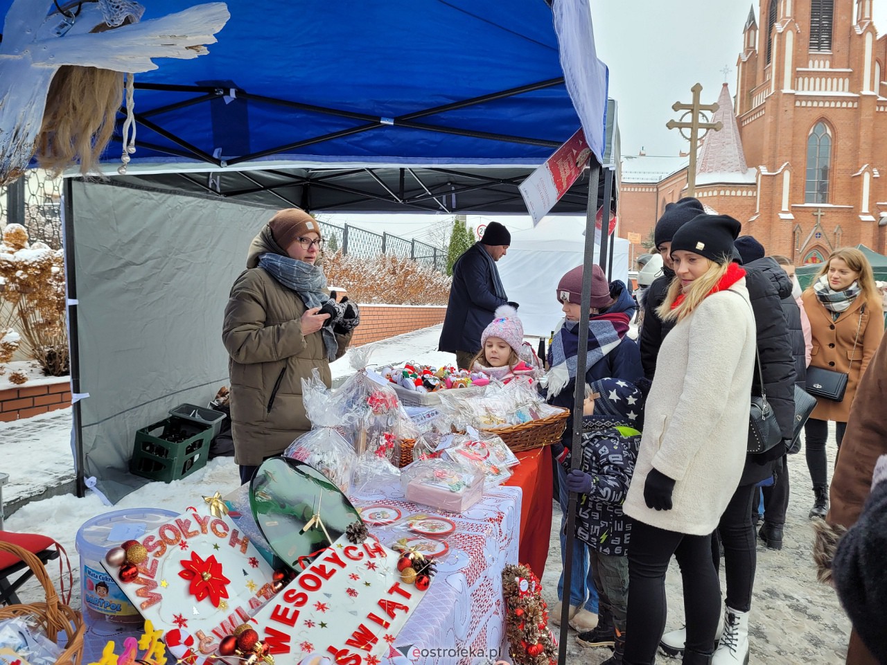 Jarmark bożonarodzeniowy w Myszyńcu [10.12.2023] - zdjęcie #37 - eOstroleka.pl