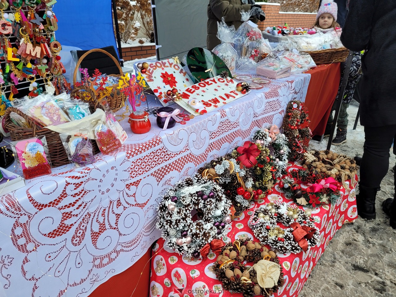 Jarmark bożonarodzeniowy w Myszyńcu [10.12.2023] - zdjęcie #35 - eOstroleka.pl