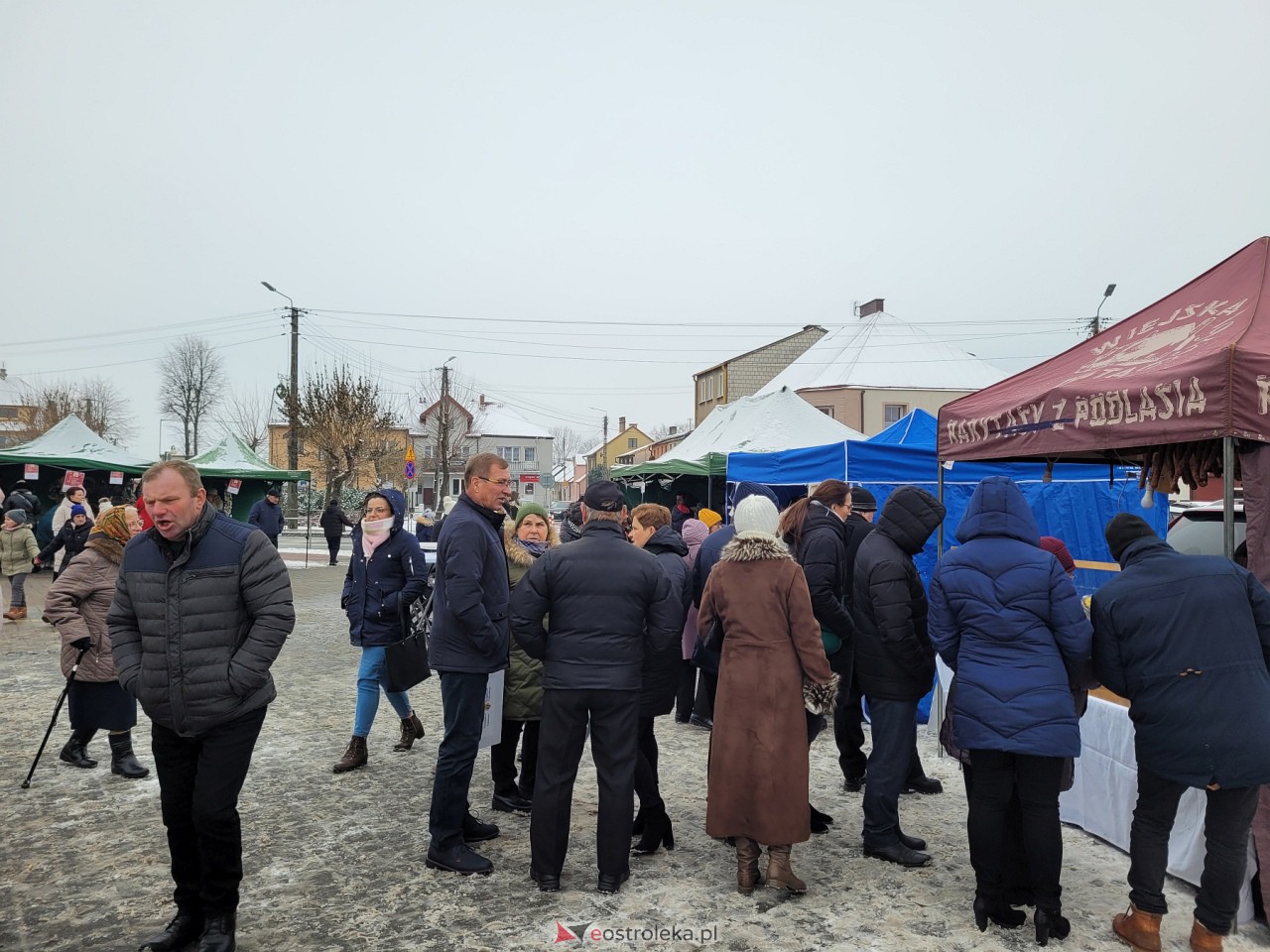 Jarmark bożonarodzeniowy w Myszyńcu [10.12.2023] - zdjęcie #32 - eOstroleka.pl