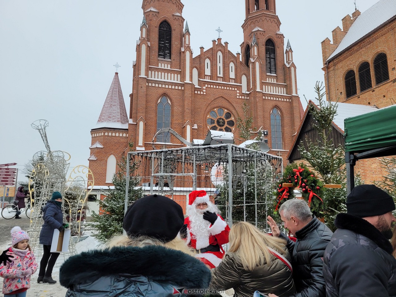 Jarmark bożonarodzeniowy w Myszyńcu [10.12.2023] - zdjęcie #31 - eOstroleka.pl